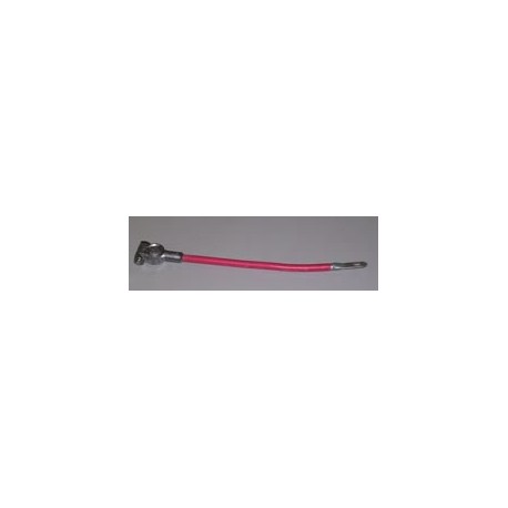 Batteri kabel i rød