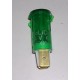 Grøn lampe i bil
