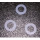Nylon ring til hjelmlås