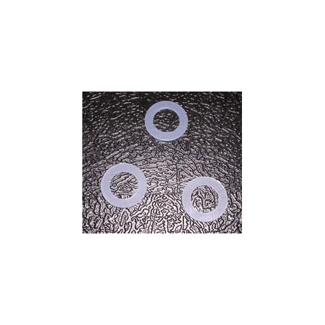 Nylon ring til hjelmlås
