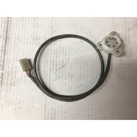Bagplade til gear indicator