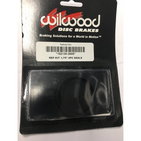 Wilwood rep kit 1.75" 4pc seals