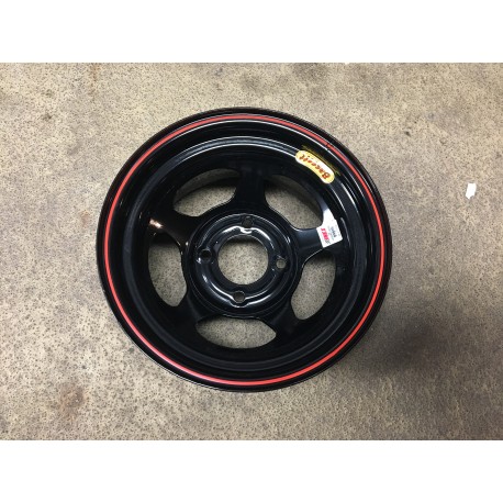 Fælg Bassett 13lb Inex wheel black